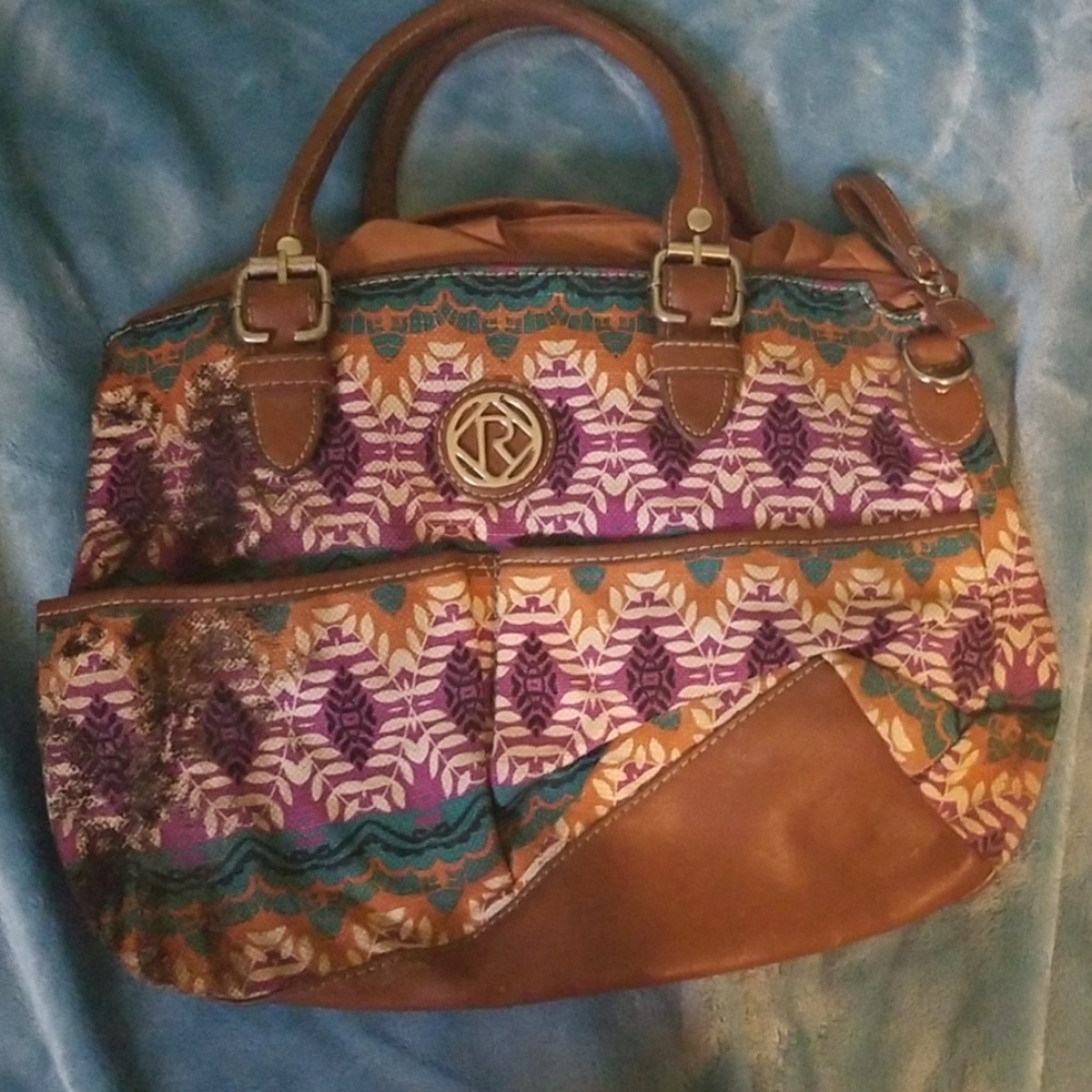 Relic bag with print
